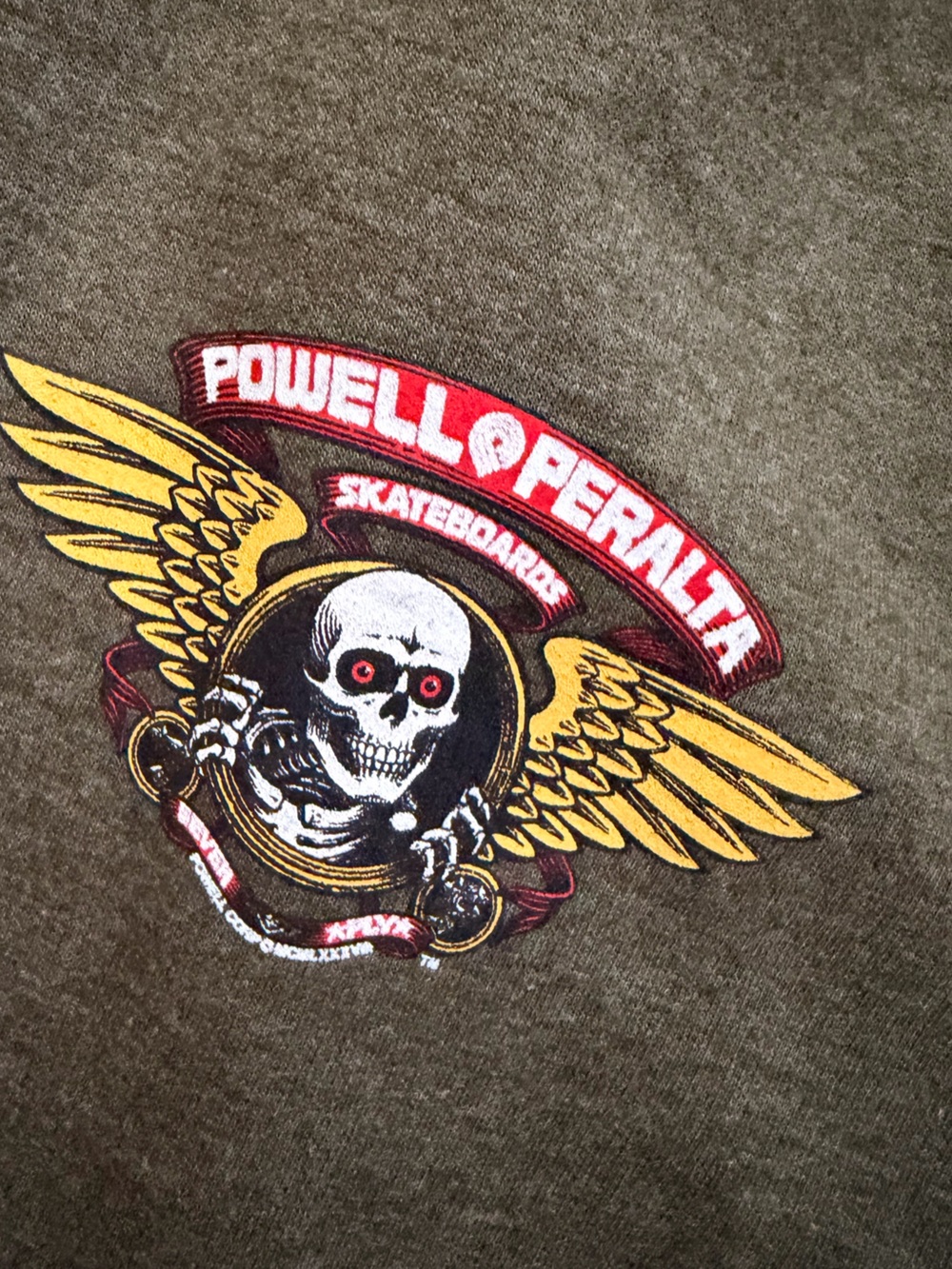 Powell Peralta skateboards hoodie sweatshirt L - Picture 4 of 7